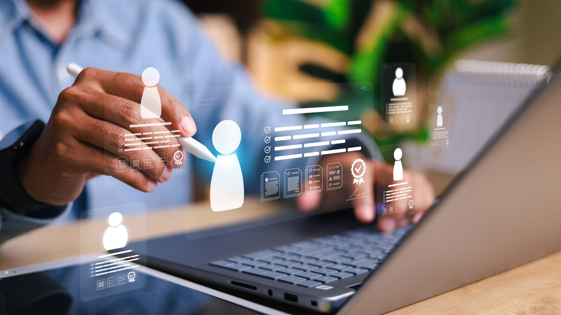 HR Human resources Recruitment Team Staff management. Relationship Management, Human Resources HR management recruitment employment headhunting concept.